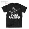 Fast Luke Combs Tour – Black T-Shirt