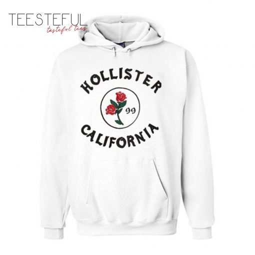Hollister Rose California Hoodie
