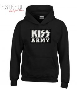Kiss Army Band Hoodie