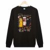 Kobe Bryant Michael Jordan and LeBron James Champion Sweatshirt