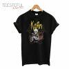 Korn Skull On Bike T-Shirt