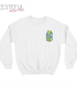 Lyrical Lemonade White Sweatshirt