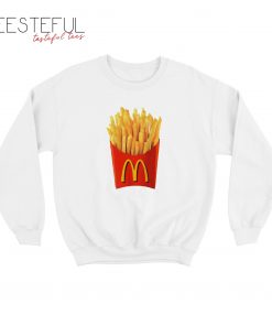 McDonalds French Fry Sweatshirt