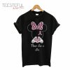Minnie Mouse Fight Like A Girl T-Shirt
