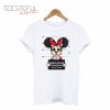 Minnie Mouse White T-Shirt