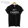 No 1 Cares Black T-Shirt