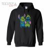 Official Grinch And Stitch Hoodie