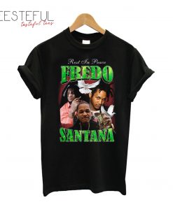 R.I.P Fredo Santana Black T-Shirt