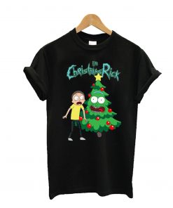 Rick And Morty Ugly Christmas T-Shirt