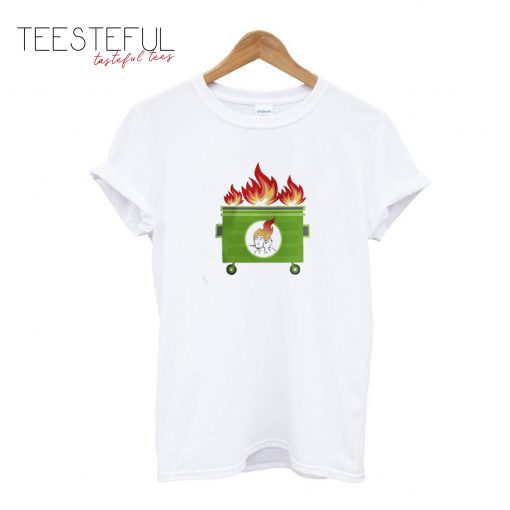 Rrump Dumpster Fire T-Shirt