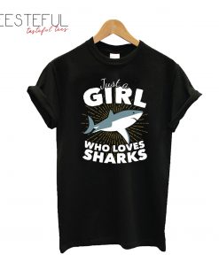 Shark Girl T-Shirt