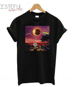 Snoopy and Charlie Brown Pink Floyd Dark Side Of The Moon T-Shirt