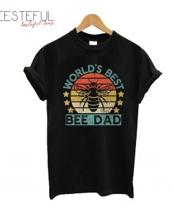 World’s Best Bee Dad T-Shirt