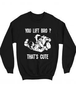 You Lift Bro Sweatshirt