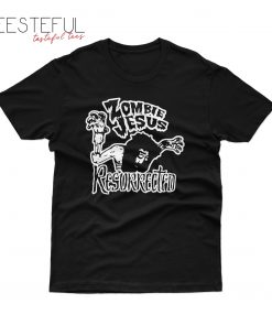 Zombie Jesus Resurrected T-Shirt