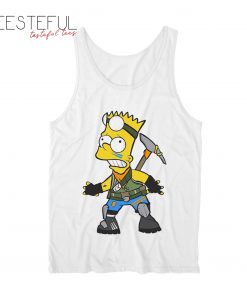 Bart Simpson Fortnite Tanktop