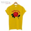 Como La Flor Rose T-Shirt
