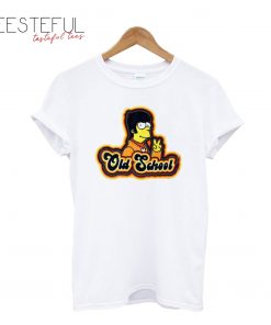 Old School Homer Simpson Funny T-Shirt