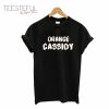 Orange Cassidy Word T-Shirt