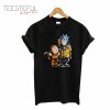Rick And Morty And Dragon Ball Mashup T-Shirt