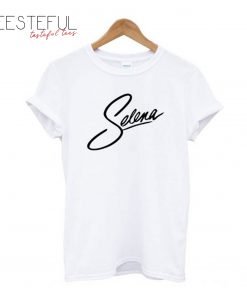 Selena Quintanilla White T-Shirt