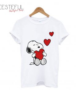 Snoopy In Love T-Shirt