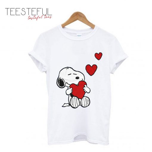 Snoopy In Love T-Shirt