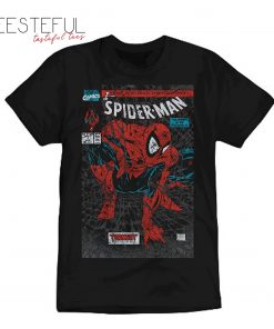 Spider-Man Comic Book T-Shirt