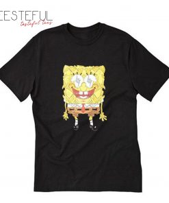 SpongeBob J Balvin x Louis De Guzman Short Sleeve T-Shirt