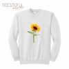 Sunflower White Sweatshirt