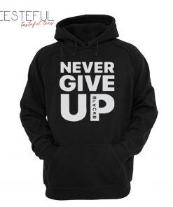 Never Give Up – Mo Hoodie