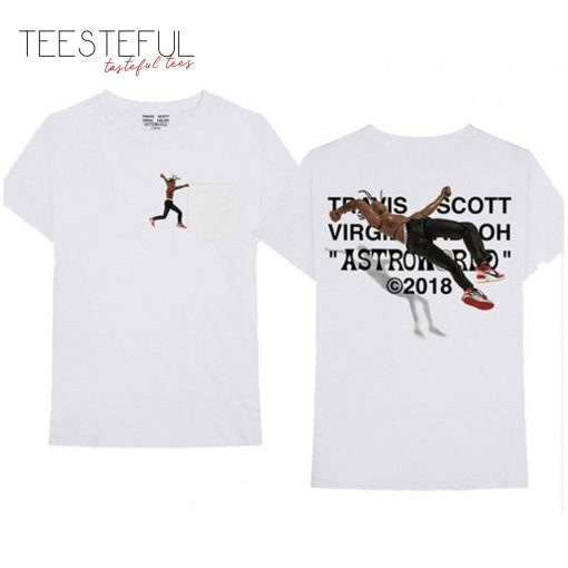 Virgil Abloh Is Dropping a Second Travis Scott Astroworld T-Shirt