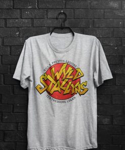 Wyld Stallyns Bill And Ted Inspred Excellent Band T-Shirt