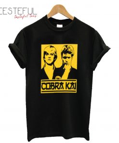 Camiseta Karate Kid Cobra Kai Johnny Y Sensei T-Shirt