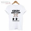 Crazy Goat Lady 2020 T-Shirt