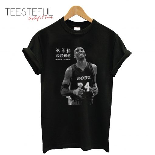 Goat 24 Vintage Kobe Bryant T-Shirt
