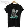 Groot Mix tape Guardians of the Galaxy T-Shirt