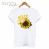 Mickey Head Sunflower T-Shirt