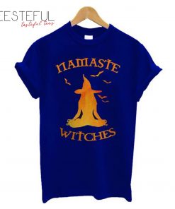 Namaste witches Yoga Hallowen T-Shirt