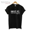 Navy St Mixed Martial Arts T-Shirt