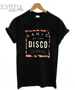 Panic! At The Disco Floral Muscle T-Shirt
