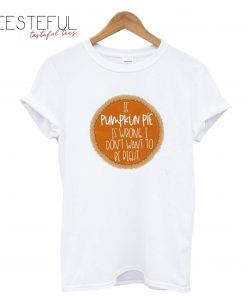 Pumpkin Pie T-Shirt