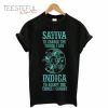 Sativa to change the things i can T-Shirt