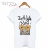 Too High Retro T-Shirt