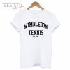 Wimbledon Tennis Est 1877 T-Shirt