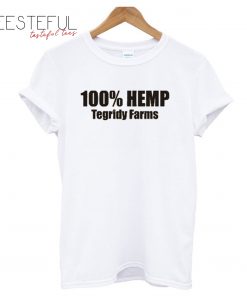 100% Hemp Tegridy Farms T-Shirt