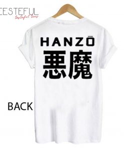 Hanzo Japanese Back T-Shirt