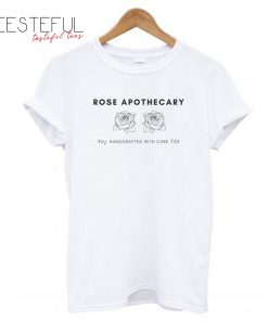 Rose Apothecary White T-Shirt