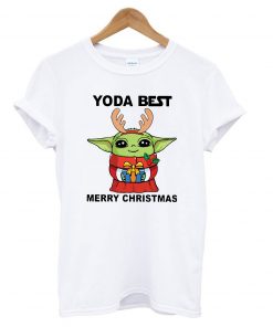 Yoda Reindeer Best Merry Christmas T-Shirt