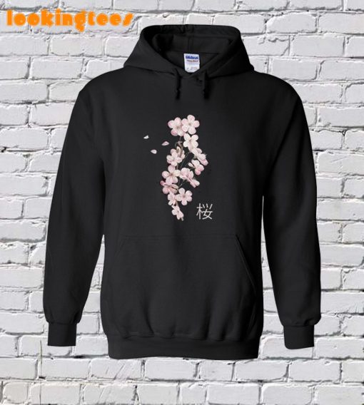 Japanese Blossom Hoodie
